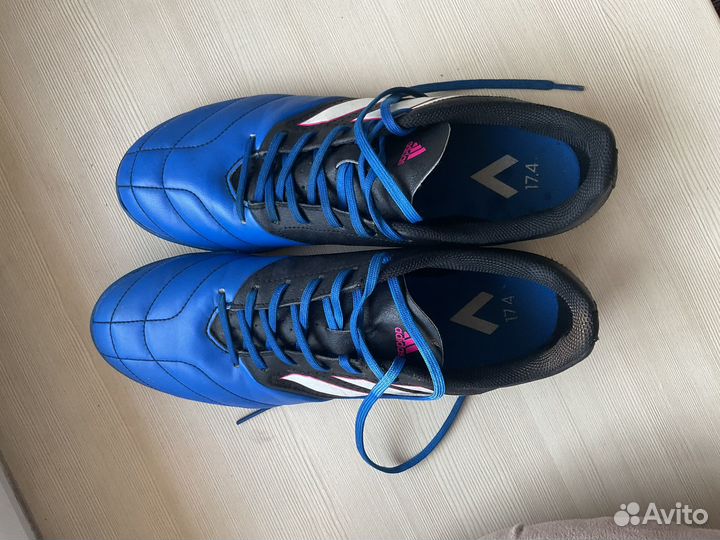 Бутсы adidas 41 размер в идеальном состоянии