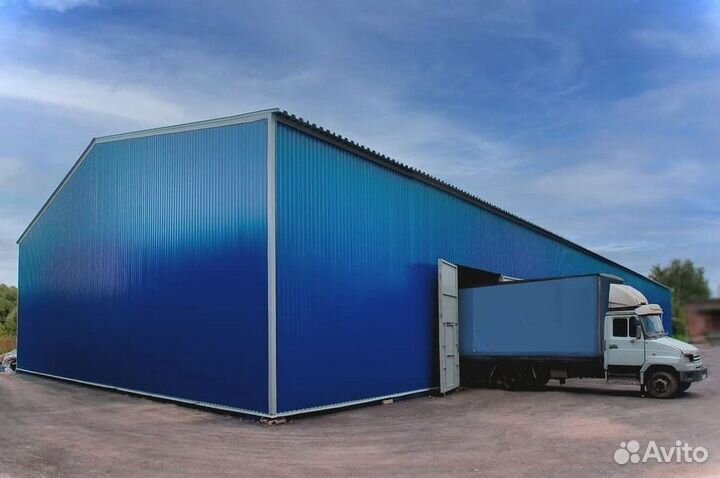 Модульное здание / общежитие