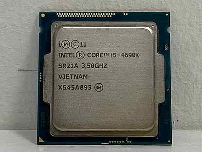 Процессор i5 4690k
