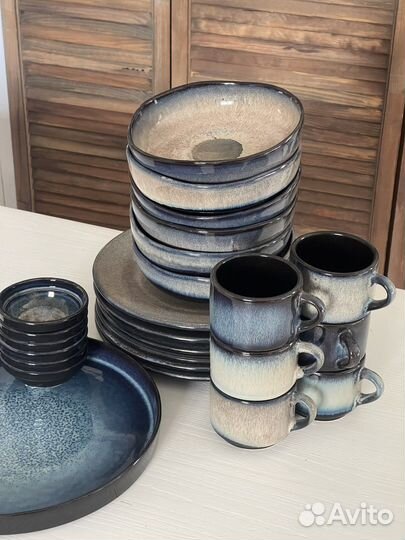 Набор столовой посуды на 6 персон