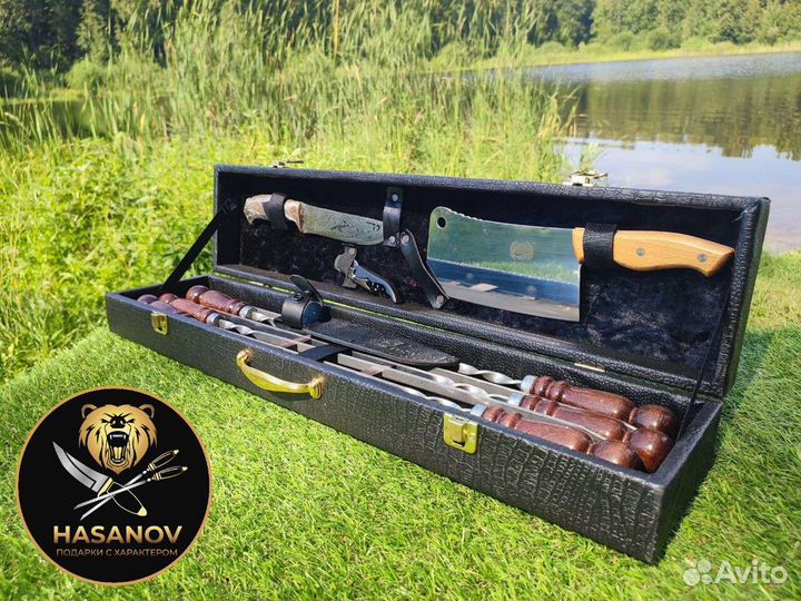 Шашлычный набор для пикника