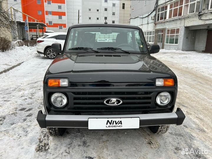 ВАЗ Niva Legend 1.7 МТ, 2023