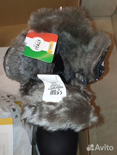 Ботинки рабочие зимние Panda ideale 70597S3 Италия