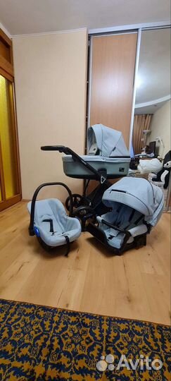 Коляска adamex 3 в 1