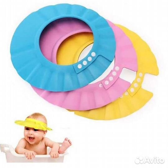 Шапка для душа детская