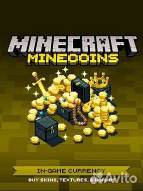 Minecraft Minecoin Coins global разные номиналы
