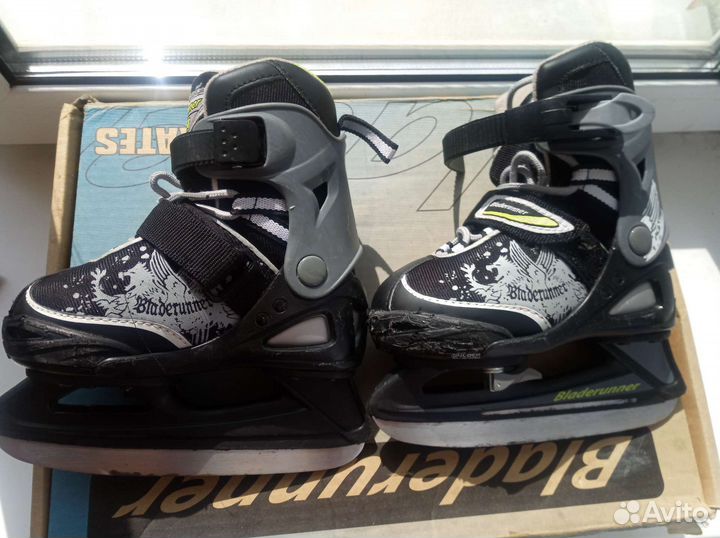 Коньки детские раздвижные Bladerunner 28-32