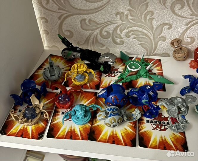 Бакуганы, больше в профиле