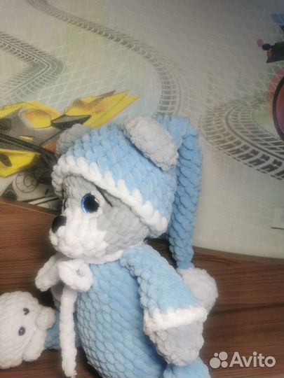 Вязанные игрушки ручной работы