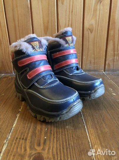 Ботинки для мальчика