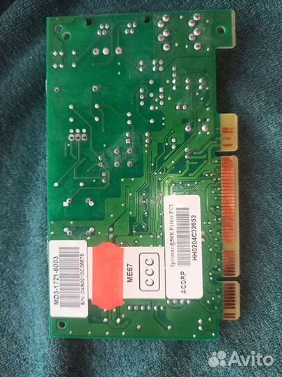 Факс-модем Acorp Sprinter56K Prime PCI