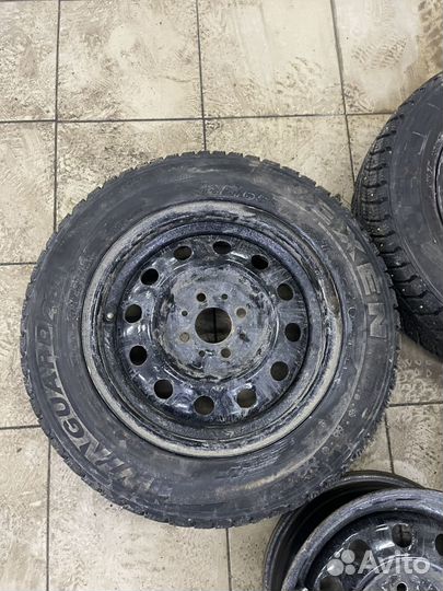 Продам колеса r14