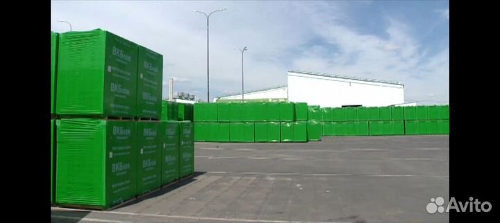 Газоблок 400х250х619