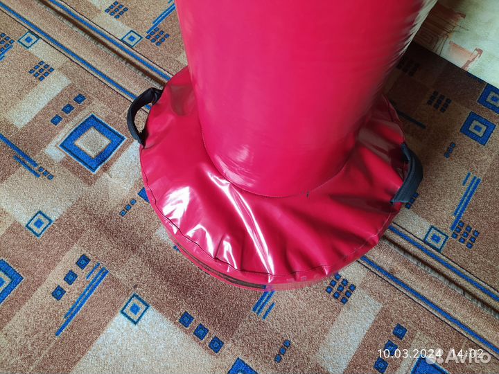 Боксерская груша напольная герман