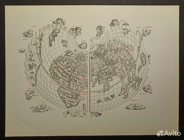 Schone alte Karten (Красивые старинные карты) 1981