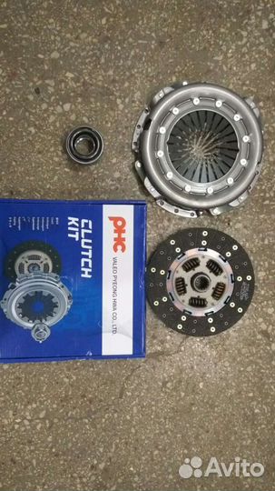 Сцепление комплект Hyundai HD78 D4DD