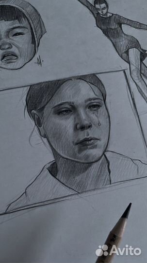 Рисунки на заказ