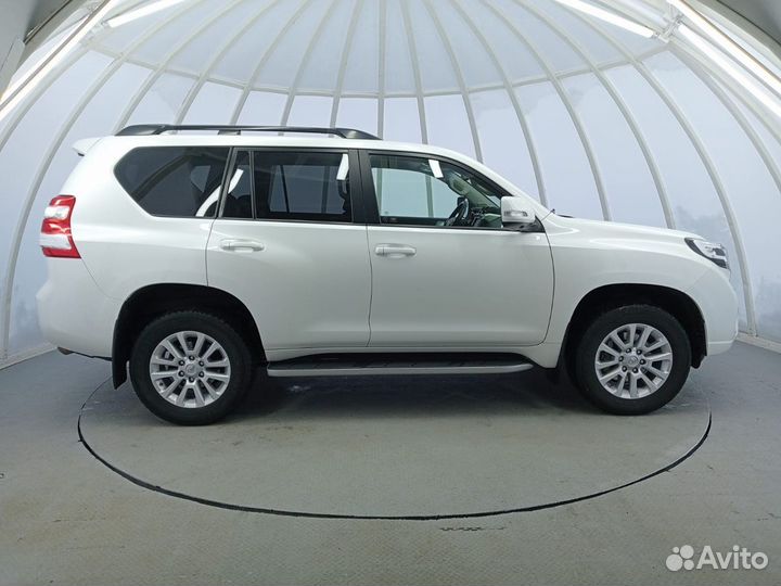 Toyota Land Cruiser Prado 2.8 AT, 2017, 202 000 км
