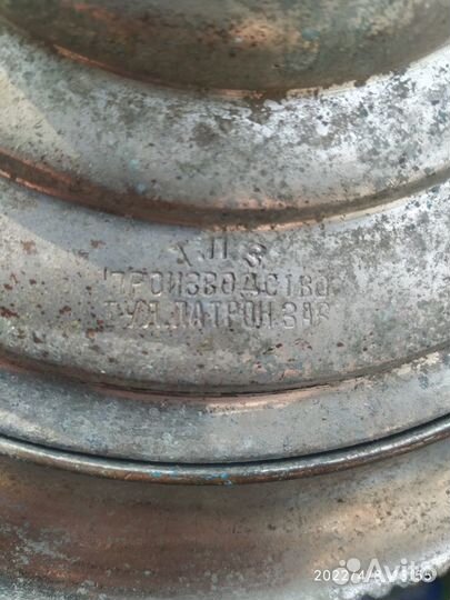 Самовар на дровах