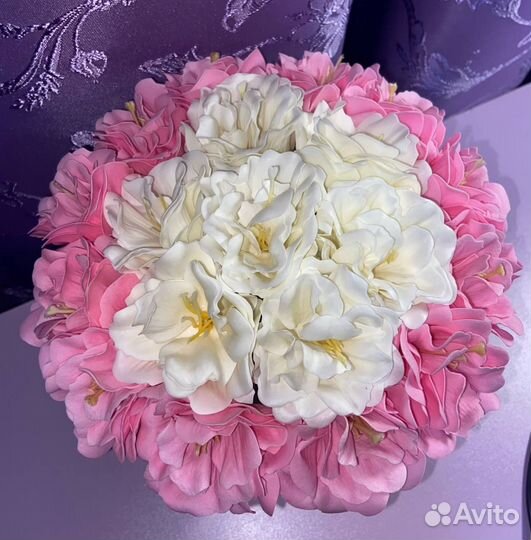 Букеты из мыла