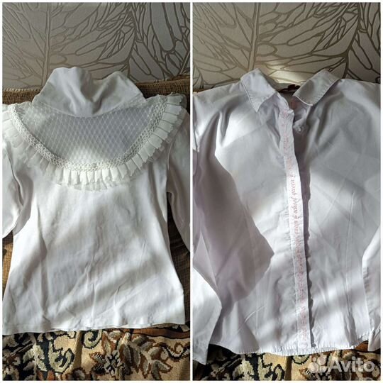 Водолазка и рубашка