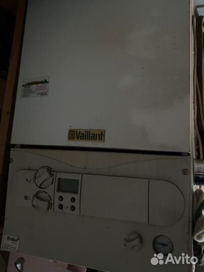 Газовый котел vaillant бу
