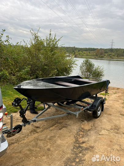 Эва лодка 430 из Пнд