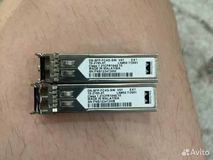 Модуль оптический Cisco DS-SFP-FC4G-SW