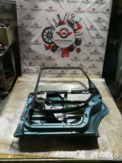 Задняя правая дверь audi a4 b5 универсал