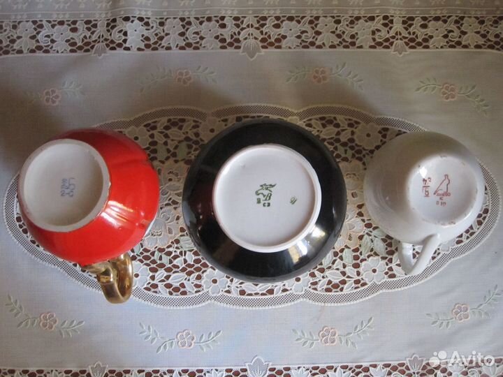 Остатки сервиза СССР