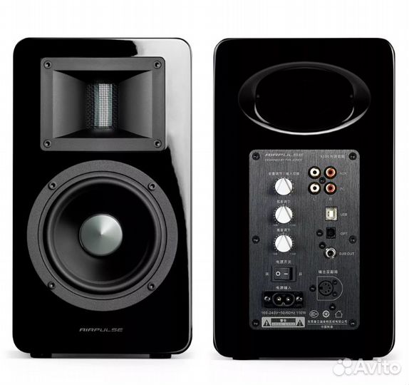 Полочная акустика AirPulse A100 black