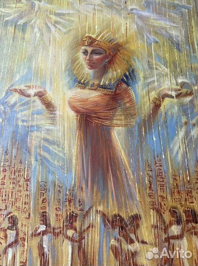 Картина масло холст