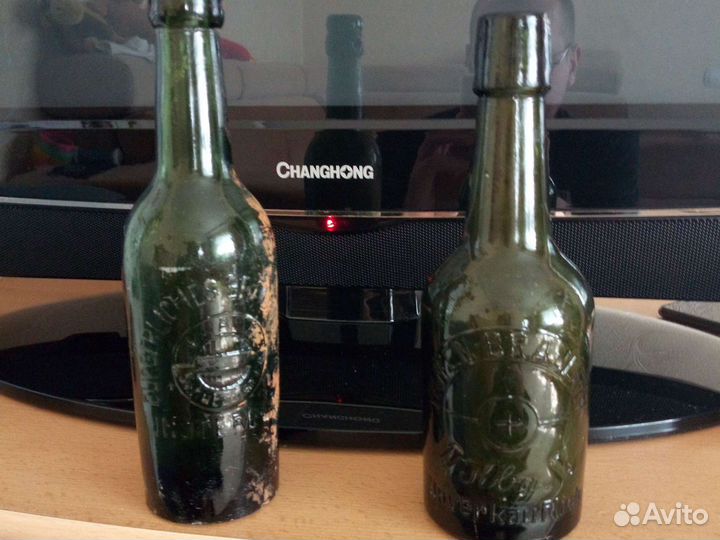 Пивные бутылки германия