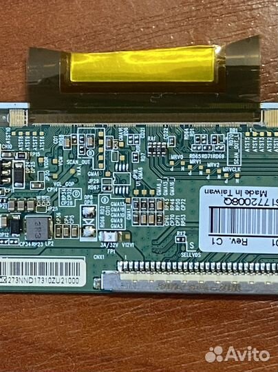 6b01m003q200x v320bj8-q01 rev.c1 Kivi 32h740lw