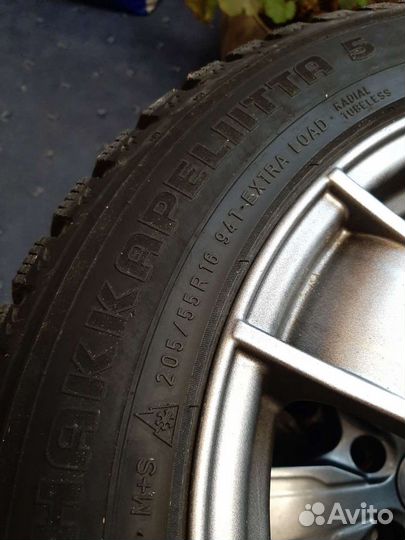 Комплект колес iFree на шипованной резине