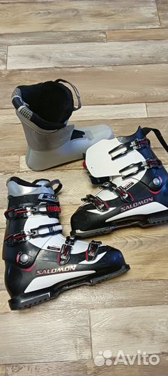 Горнолыжные ботинки salomon 29