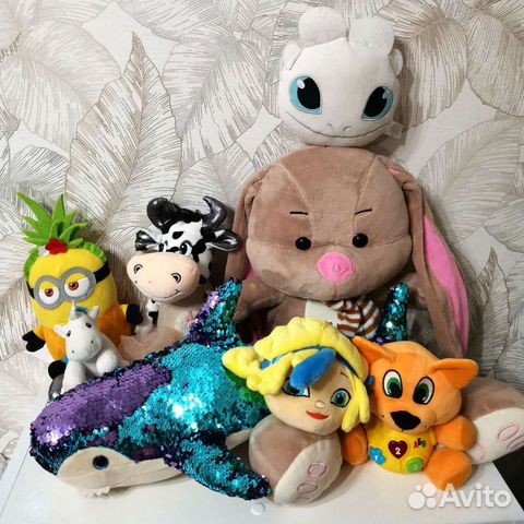 Мягкие игрушки