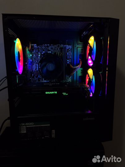 Игровой компьютер ryzen 5