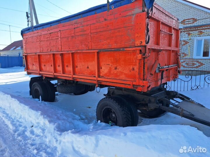 Прицеп самосвальный СЗАП 8527, 1990