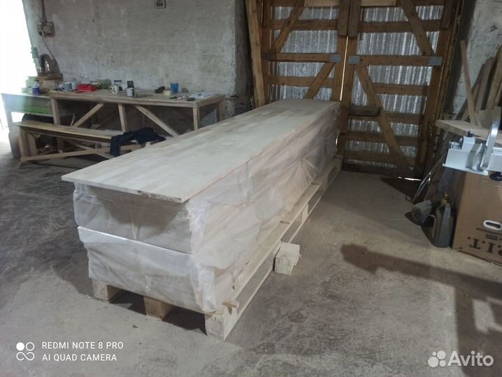 Мебельный щит/Берёза