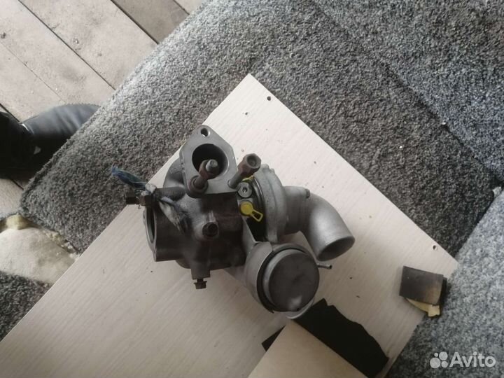 Турбина на hyundai grand starex 2.5