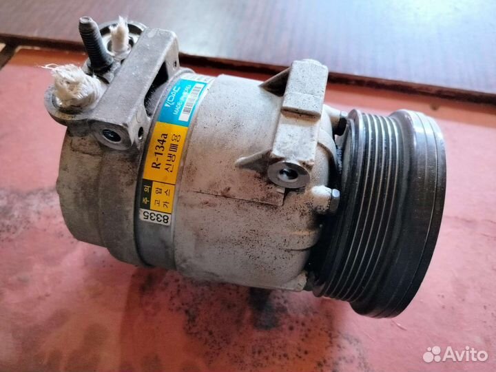 Компрессор кондиционера chevrolet lacetti