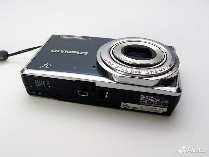 Olympus FE-5020 с недостатком