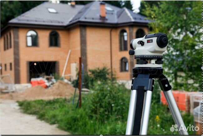 Аренда - Нивелир оптический с рейкой