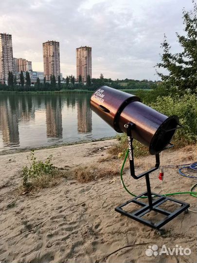 Пенная вечеринка, прокат генератора пены