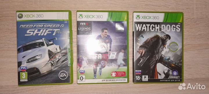 Игры для приставки xbox 360