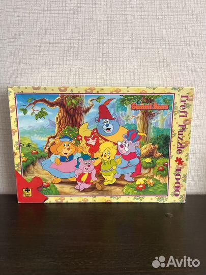 Пазлы 1000 деталей