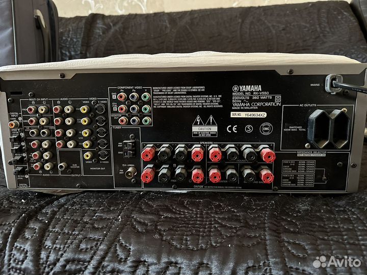 Ресивер Yamaha rx v-550