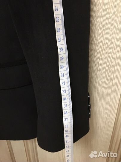 Пиджак велюровый