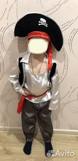Костюм пирата
